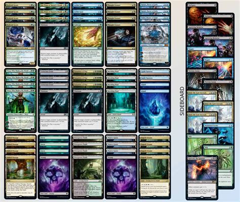 mtg decks standard.